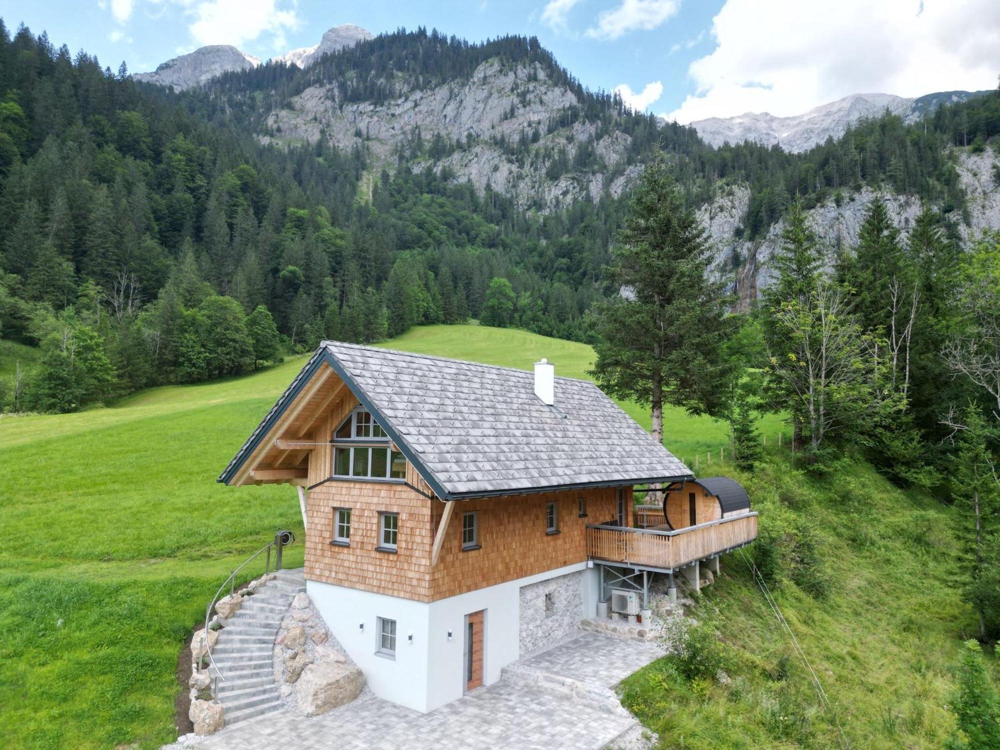 Villa Haus 1683 - Wolfbauer à Johnsbach Extérieur photo
