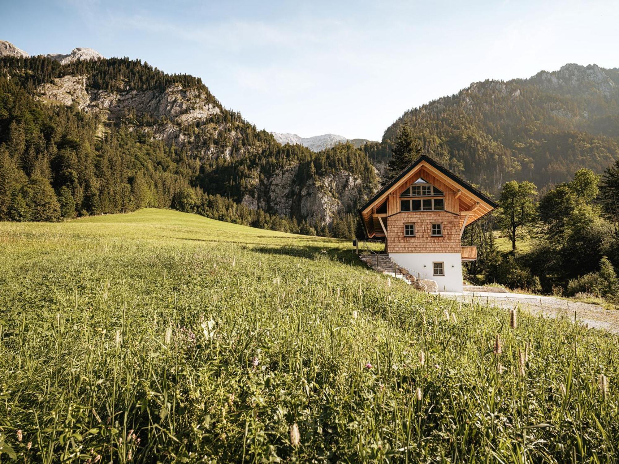 Villa Haus 1683 - Wolfbauer à Johnsbach Extérieur photo