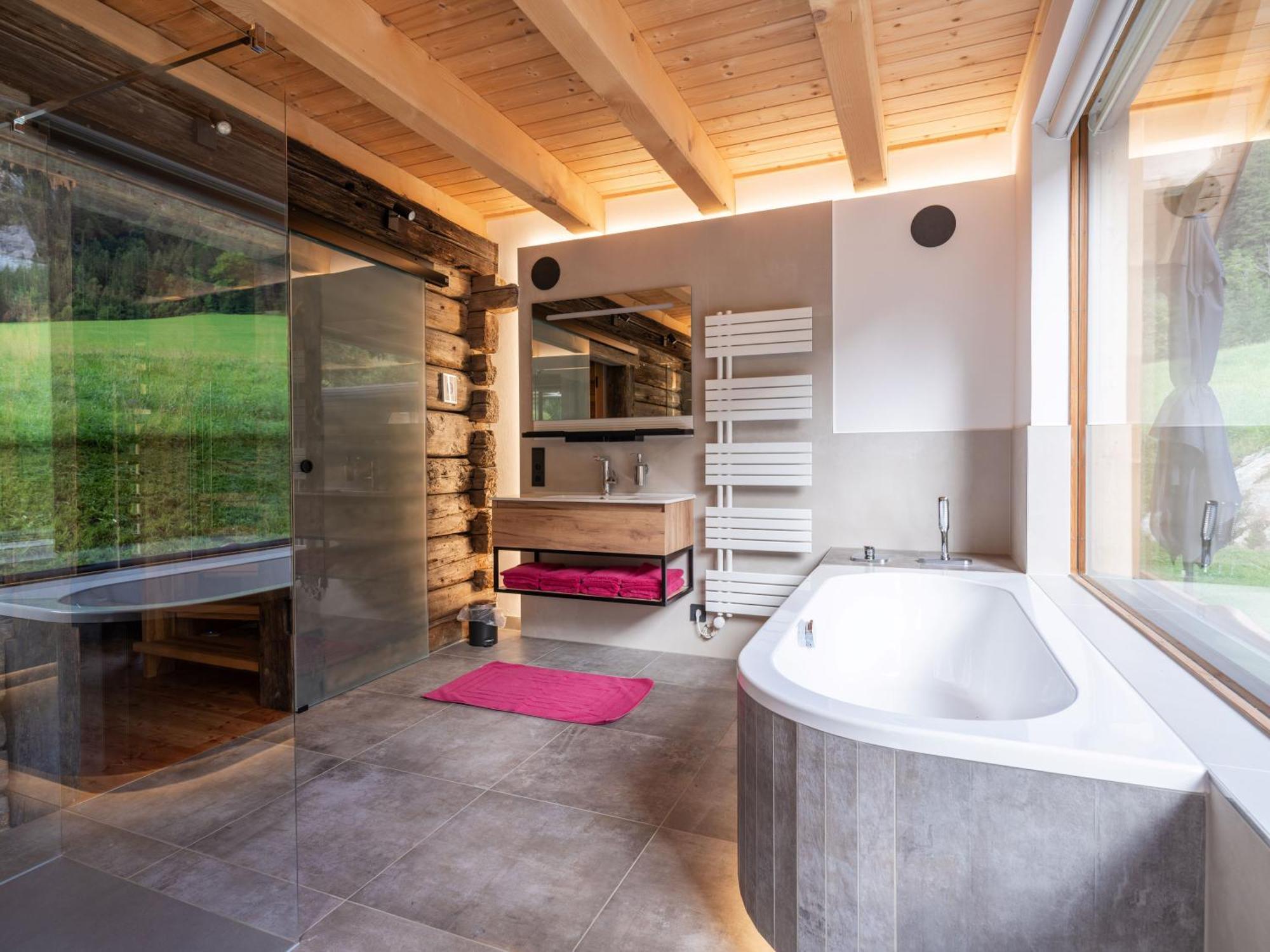 Villa Haus 1683 - Wolfbauer à Johnsbach Extérieur photo